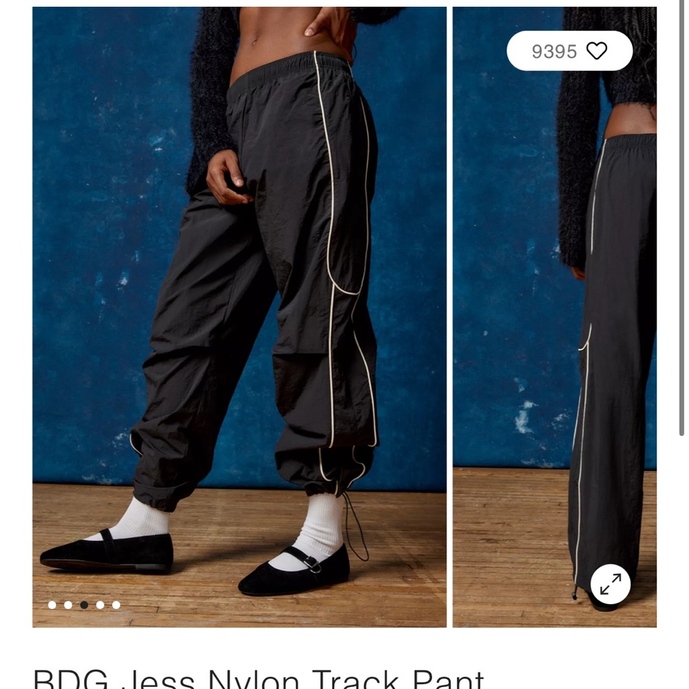 Urban outfitters track pants size small